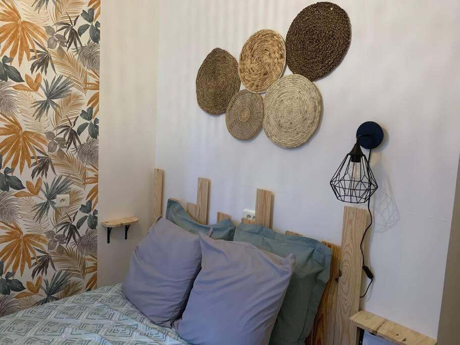 ז'יאן Appartement Avec Cours מראה חיצוני תמונה