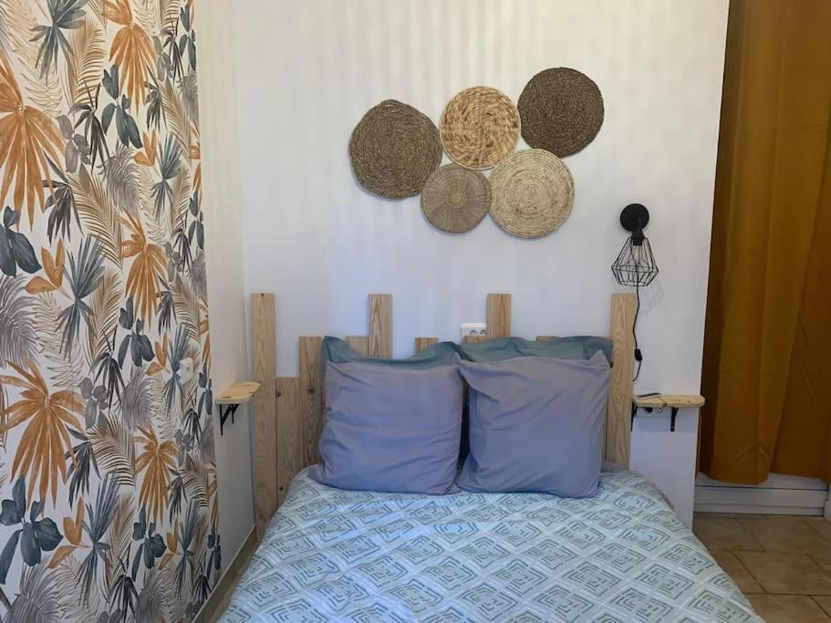 ז'יאן Appartement Avec Cours מראה חיצוני תמונה